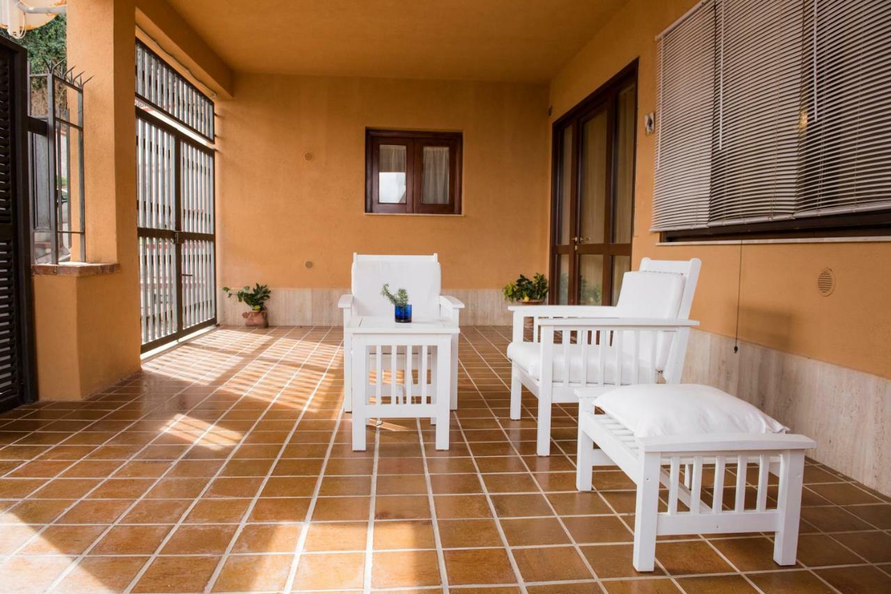巴勒莫Casa Vela Bianca Mondello Addaura公寓 外观 照片