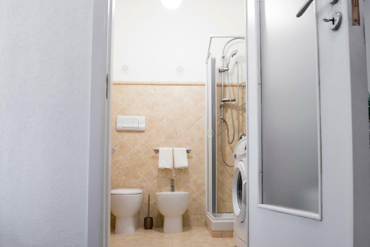 巴勒莫Casa Vela Bianca Mondello Addaura公寓 外观 照片